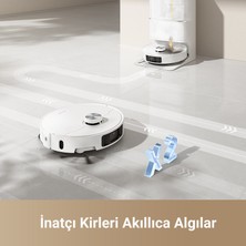 Dreame L40 Ultra Robot Süpürge, 11.000 Pa Emiş Gücü