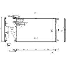 MGA-80960 - Su Radyatoru Brazıng Adblue 4×4 Euro 6 Duster Iı Express 1.5 K9K