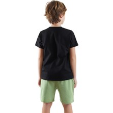 Start Game Erkek Çocuk T-Shirt Şort Takım
