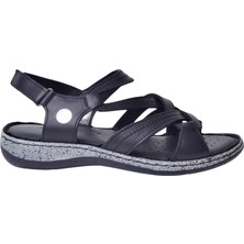 Mammamia Kadın Deri Sandalet D25YS-2530