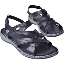 Mammamia Kadın Deri Sandalet D25YS-2530