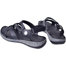 Mammamia Kadın Deri Sandalet D25YS-2530