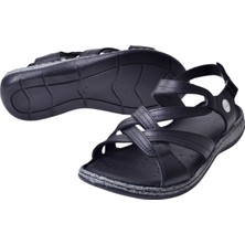Mammamia Kadın Deri Sandalet D25YS-2530