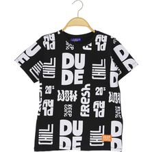 Erkek Çocuk T-Shirt Baskılı