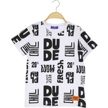 Erkek Çocuk T-Shirt Baskılı