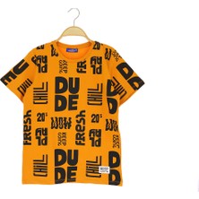 Erkek Çocuk T-Shirt Baskılı