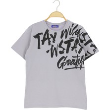 Erkek Çocuk T-Shirt Baskılı