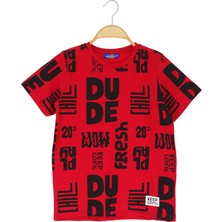 Erkek Çocuk T-Shirt Baskılı