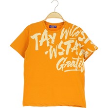 Erkek Çocuk T-Shirt Baskılı