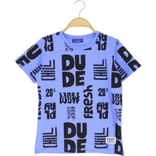 Erkek Çocuk T-Shirt Baskılı