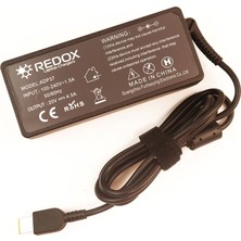 Redox Lenovo Yoga 2 Yoga 2 Pro Uyumlu Laptop Adaptör 90W