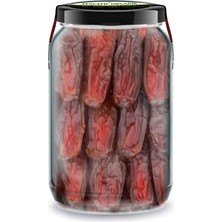 Jumbo Medine Hurması Bi Kavanoz 660 Cc. Cam Kavanozda Özel Seçme Hurma Medine Hurması Medina Dates