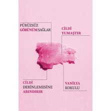 Eny Elif Nur Yel Cupcake Season Body Scrub Nemlendirici Batık Giderici Vanilya Vücut Peelingi 200ML