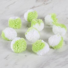 Dervis'İN Kartopu İkiz Pompon - DU0004