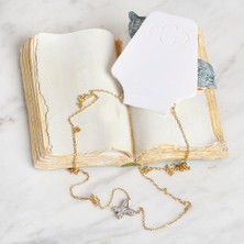 Loren 25'li Katlanabilir Beyaz Takı Kolye ve Bilek