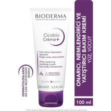 Cicabio Cream Onarıcı Cilt Bakım Kremi Bebek, Çocuk ve Yetişkin Kullanımına Uygun, Parfümsüz 100 ml