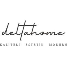 Delta Home Paslanmaz Çelik 6 Topuzlu Askılık - Inox - Vidalı Montaj