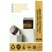 Majestica Cilt Tonu Eşitlemeye Yardımcı Ve Aydınlatıcı Yüz Kremi 50 ml