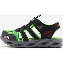 Skechers Hydro-Flare Büyük Erkek Çocuk Sandalet Nefes Alabilir Yapı ile Koşu ve Yürüyüş İçin İdeal 400613L