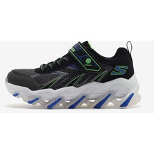 Skechers Megasurge 2.0 Büyük Erkek Çocuk Gri Işıklı Spor Ayakkabı 400165L Ccbk