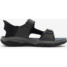 Skechers Tresmen - Reece Erkek Gri Sandalet 205289 Char