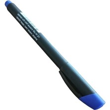 Uğurbatın Bitki Etiketi 1,5*12,5cm  Sarı (100 Adet) ve Mavi Asetatlı Kalem (1 Adet)