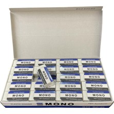 Tombow Mono 17X11X43MM  Beyaz Silgi 40 'lı   ( 1 Paket )