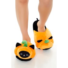 F21 Kedi Detaylı Panduf