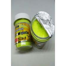 Sr Sazanrig Renatbaits Yeni Üretim Trout Bait Peynir(Cheese) Kokulu Simli Yüzen Alabalık Hamuru