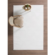 Mariesse Home London Serisi Yumuşak Dokulu Halı Salon Mutfak Koridor Kesme Yolluk Dokuma Makine Halısı