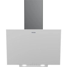 Altus ALA-527 W 60CM Eğik Beyaz Cam Davlumbaz