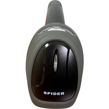 Spıder SR-610 2D Kablolu El Tipi Barkod Okuyucu