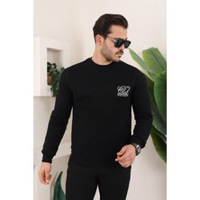 Siyah Erkek Sweat