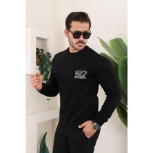 Siyah Erkek Sweat