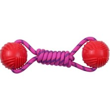 HobiDünyasıElif Köpekler İçin Dayanıklı Kauçuk Toplu Oyuncak