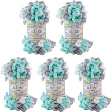 Alize Puffy 5'li Paket - 6408