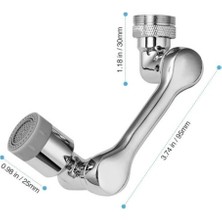 HobiDünyasıElif Akrobat Musluk Başlığı