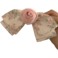 Buy El Yapımı Seri Saç Bağları, Narin ve Lüks, El Yapımı Gül Güneş, Tatlı Kız, Ono Pembe Saç Süsü, Saç Tokası (Yurt Dışından)