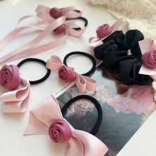 Buy El Yapımı Seri Saç Bağları, Narin ve Lüks, El Yapımı Gül Güneş, Tatlı Kız, Ono Pembe Saç Süsü, Saç Tokası (Yurt Dışından)
