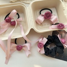 Buy El Yapımı Seri Saç Bağları, Narin ve Lüks, El Yapımı Gül Güneş, Tatlı Kız, Ono Pembe Saç Süsü, Saç Tokası (Yurt Dışından)