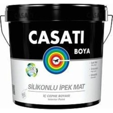 Silikonlu Ipek Mat Silinebilir Iç Cephe Duvar Boyası 2,5 Lt. - C124 Gardenya