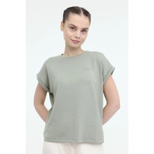 Lumberjack Wl Cındy 11CK1213 5fx Yeşil Kadın Kısa Kol T-Shirt 101940882