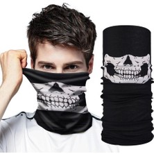 HobiDünyasıElif Motorcu Boyunluk Baf Buff Bandana 25x48 cm Model 7