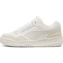 Puma Unisex Beyaz Puma Rebound Retro Sd Beyaz Unisex Günlük Spor Ayakkabı