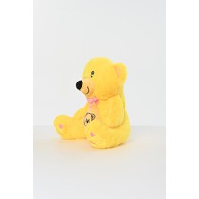 Pufu Toys 45 cm Göbekli Peluş Aycık