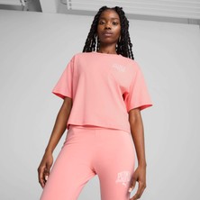 PUMA CLASS Relaxed Crop Tee