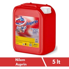 Nilem Aspirin Tüm Temizlikler İçin 5 Lt