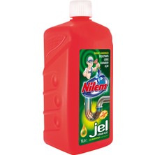 Nilem Lavabo Açıcı Jel 1 Lt
