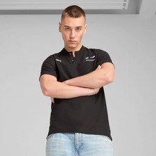 Puma Erkek Siyah Puma Bmw Mms Polo 2 Siyah Erkek Polo T-Shirt