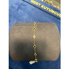 Mert Kuyumculuk Yonca Altın Bileklik